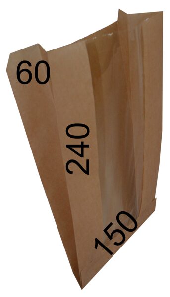 tūtas ar lodziņu 150x60x 240(h)
